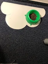 Silicone Pet Dog Placemat Waterproof Cloud Shape Feeding Mat Pad For Cat Easy Washing