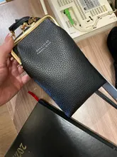 Billetera Color sólido de cuero para mujer, bolso de hombro para teléfono móvil con correas, soporte para tarjeta grande, BILLETERA, bolso de mano, bolsillos, 2020