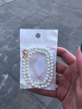 17KM-gargantilla de perla blanca de imitación para mujer, collar de boda con perlas redondas grandes, joyería de moda