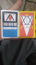 Hunter X Hunter-tarjeta de licencia de Anime japonés, Hisoka Gon, Freecss, Kurapika, Killua, Kulolo, HUNTER, de papel, PVC
