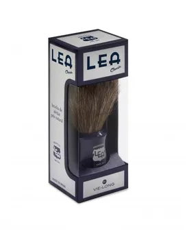 Lea Shaving Brush Natural Brown Horse Hair 
Lea Shaving Brush Natural Brown Horse Hair
