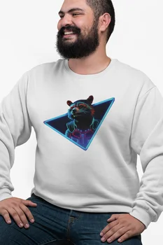 Angemiel Wear Rocket Raccoon White Men 'S Sweatshirt
Angemiel Wear Rocket Raccoon White Men 'S Sweatshirt