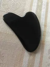 Rosa Natural Jade rodillo de la cara de masaje Gua Sha Placa de piedra de cristal de Jade masajeador de cuerpo Facial ojo rascar acupuntura Estiramiento Facial