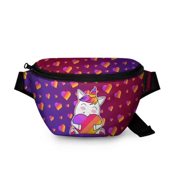 Belt bag 3D "likee", bright print, comfortable and roomy, for travel and recreation.
Belt bag 3D "likee", bright print, comfortable and roomy, for travel and recreation.