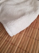 Insertos lavables reutilizables de 34x13cm, forros de refuerzo para cubierta de pañal de bolsillo Real, inserto de microfibra, inserto de carbón de bambú