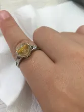 Anillos de piedra Natural giratorio para mujer, anillos de cristal ajustables, hechos a mano, regalos para fiesta de cumpleaños, venta al por mayor