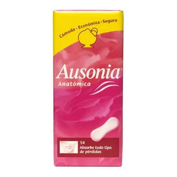 Shaped Pads Ausonia (14 uds)
Shaped Pads Ausonia (14 uds)
