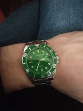 Yolako-reloj analógico de cuarzo deportivo para hombre, pulsera militar de acero inoxidable, con fecha, a la moda, gran oferta, 2020