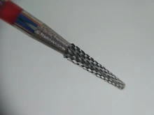 Brocas de carburo de tungsteno para uñas, 6 tipos de brocas de corte eléctrico para máquina de manicura, accesorios para limas de uñas