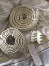 Protector de borde con forma de W para bebés y niños, diseño de corte de seguridad, protección para evitar colisiones, 2m