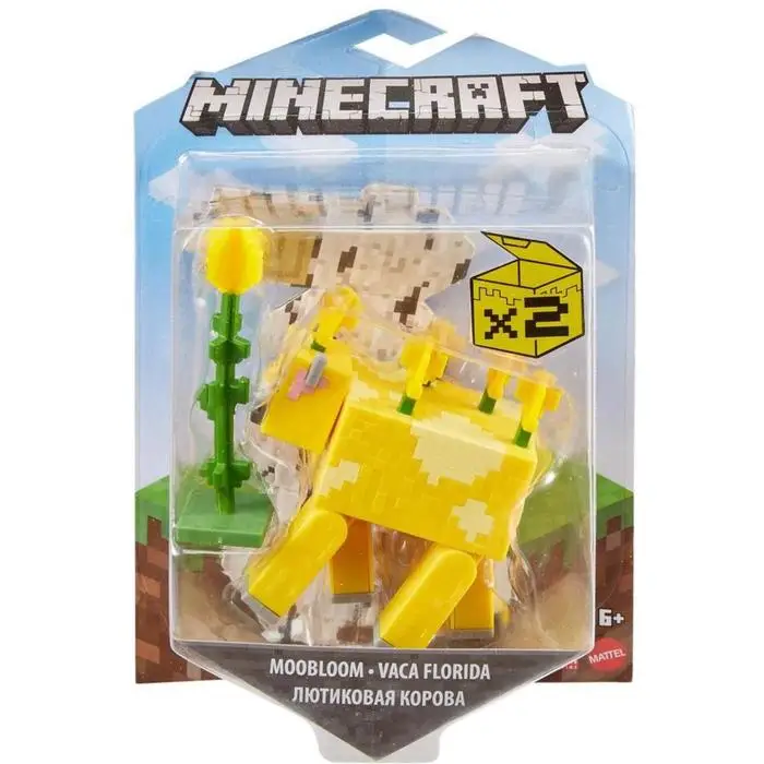 Базовые фигурки Minecraft 8 см 2 штуки | Игрушки и хобби