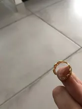 Letdiffery Boho 4 Estilo de acero inoxidable anillos de mujer Vintage geométrica joya de anillo abierto Dropshipping. Exclusivo.