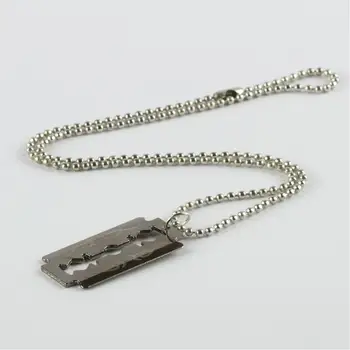 Jilet Figürlü Metal Kolye
Jilet Figürlü Metal Kolye