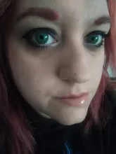 AMARA-lentes de contacto JAD de color verde, 1 par, Nueva York PRO, cosmética, para Cosplay de ojos