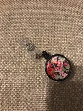 Insignia retráctil de alta calidad Unisex, nuevo diseño, Clip de carrete, diseño de mármol cielo estrellado, Tarjeta De Nombre IC, BadgeHolder, 2020