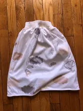 Bebé cómodo niños pañales falda pantalones de entrenamiento de pantalones cortos de falda impermeable y absorbente pantalones cortos Animal estampado de dinosaurio Pad