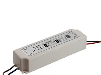 Masvolt power supply 12V 36W IP67 constant voltage transformer for LED strips and other applications, SOURCE 12V.
Masvolt power supply 12V 36W IP67 constant voltage transformer for LED strips and other applications, SOURCE 12V.