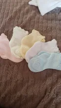 Calcetines de malla de algodón con volantes para bebés, accesorios de ropa para bebés de 0 a 3 años, 5 par/lote