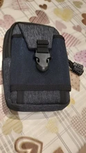 Riñonera informal para hombre, bolso de viaje, resistente al agua, con cinturón y cremallera, para deportes al aire libre tácticos, paquete multifuncional, bolsillo para teléfono