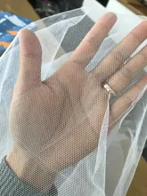 Cochecito de bebé cochecito de red de protección contra insectos a los niños protección de malla de accesorios para cochecito Mosquito Net 150cm