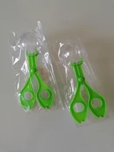 Pinzas de tijeras para atrapar insectos para niños, pinzas de Scooper, herramienta de limpieza de juguetes para aventura al aire libre, biológica