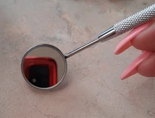 Espejo Dental Para Boca, multifunción, control de extensión de pestañas, acero inoxidable, blanqueamiento Dental, limpieza Oral, accesorios de pestañas, herramientas