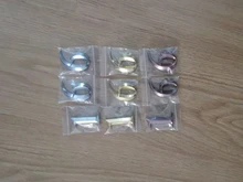 1pc 5cm de altura de oro casa etiqueta de dirección de puerta etiqueta moderna bronce casa número Digital #0-9 Hotel apartamento Placa de puerta