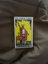 78 Uds cartas del Tarot inglés completo radiante jinete espera cartas del Tarot de fábrica de alta calidad Smith Tarot cubierta de tarjetas de juego