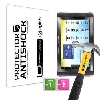 Screen protector Anti-Shock Anti-scratch Anti-Shatter compatible with Tablet Archos 70 Internet
Screen protector Anti-Shock Anti-scratch Anti-Shatter compatible with Tablet Archos 70 Internet
