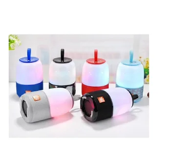 Portable wireless Speaker Bluetooth TG608 Speaker Speaker with LED flasing light. Black, blue, red, gray and camouflage
Portable wireless Speaker Bluetooth TG608 Speaker Speaker with LED flasing light. Black, blue, red, gray and camouflage