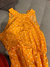 Vestido de verano de flores con correa, bohemio