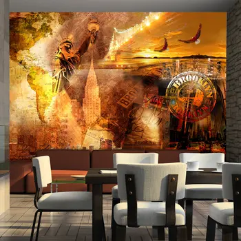 Wall mural-Brooklyn-350x245 cm 
Wall mural-Brooklyn-350x245 cm