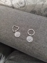 You Are My Penguin-Colgante de cúpula de cristal en forma de corazón, llavero, bricolaje, amantes de la joyería, regalo de cumpleaños