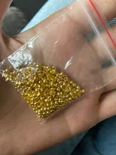 500 unids/lote oro rodio bola crimpado final cuentas Dia 2 2,5 3 mm tapón espaciador perlas para la fabricación de la joyería Diy resultados Accesorios