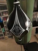 Bolsa de boxeo de pera de PU, Bola de boxeo de velocidad de reacción para entrenamiento, equipo deportivo de entrenamiento, Muay Thai, 2021