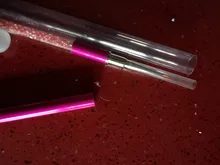 Monja-cepillo de tallado de diamantes de imitación para manicura, delineador de líneas francesas de Gel acrílico UV, herramienta de dibujo