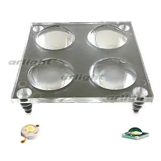 012525 lens unit 4b3570d (35x70 °, 4x led)-1 pc Arlight 
012525 lens unit 4b3570d (35x70 °, 4x led)-1 pc Arlight