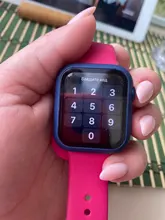 Protector de pantalla completa para Apple watch SE 6/5/4/3/360, carcasa de cristal templado mate para iwatch 2/1, 4/5