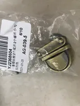 Bolsa con cierre de Metal rectangular, cierre de hebilla para bolso de hombro, bolso de mano, accesorios artesanales de alta calidad, 1 ud.