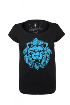 Angemiel Wear Blue Angry Lion Cotton Black Women 'S T-Shirt
Angemiel Wear Blue Angry Lion Cotton Black Women 'S T-Shirt