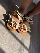 Sandalias casuales con hojas de loto para niños, zapatillas de playa de fondo suave con gancho y bucle para infantes pequeños, talla 21-35, en variedad de colores