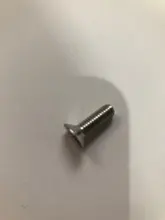 ZONSANTA-tornillo hexagonal de acero inoxidable M2, M2.5, M3, M4, M5, M6, Din7991, 304, cabeza plana, tornillos avellanados para muebles