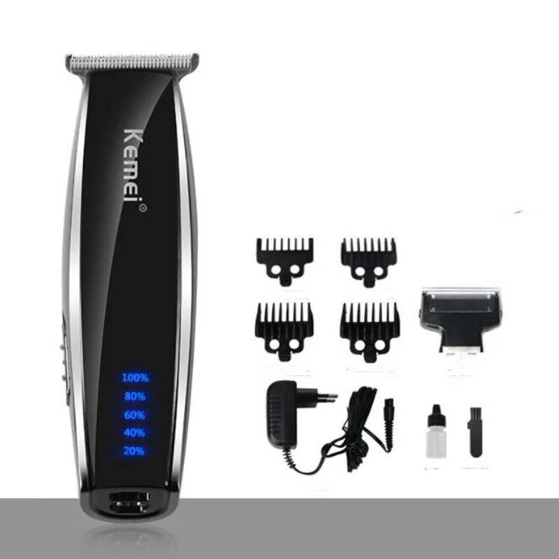 Kemei Electric Hair Trimmer Professional Mens Haircut Tools LED Multifunctional Clipper Styling Tools Rechargeable Family Use
Kemei Electric Hair Trimmer Professional Mens Haircut Tools LED Multifunctional Clipper Styling Tools Rechargeable Family Use