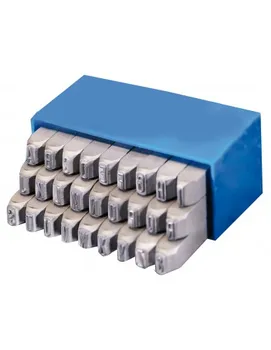 GRAVUREM 101.SR12-set of 27 pieces (A-Z) SR - Standard (12mm)