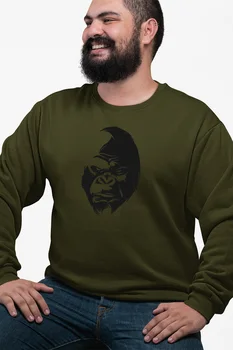 Angemiel Wear Black Gorilla Green Men 'S Sweatshirt
Angemiel Wear Black Gorilla Green Men 'S Sweatshirt