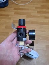 PNEUMATIC-FILTER Compressor Reducing-Valve-Oil Afr2000-Gauge Water-Separation 1pc Air-Treatment-Unit