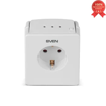 Voltage relay SVEN R N15, 1 socket, with network filter function, 15A, with fixed thresholds
Voltage relay SVEN R N15, 1 socket, with network filter function, 15A, with fixed thresholds