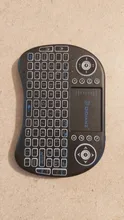 Usb Touchpad Backlit-Keyboard Games AAA I8 Mini Android 7-Colors for Tv-box/Pc/Play/..