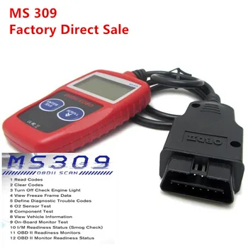 Universal MS309 OBD2 Code Reader Scanner OBD II Car Automotive CAN BUS Engine Fault Code Reader Auto Diagnostic Tools Kits
Universal MS309 OBD2 Code Reader Scanner OBD II Car Automotive CAN BUS Engine Fault Code Reader Auto Diagnostic Tools Kits