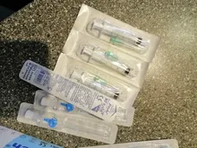 IV catéter con alas y puerto de inyección (50 piezas) cánula intravenosa IV catéteres para animales administración IV